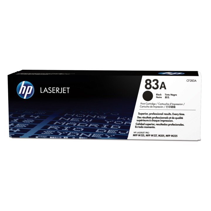 Toner Original HP CF283A (83A) Negro (1. 5k)