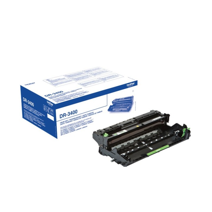Unidad de Tambor Original BROTHER DR3400 para HL-L5200DW (30k)