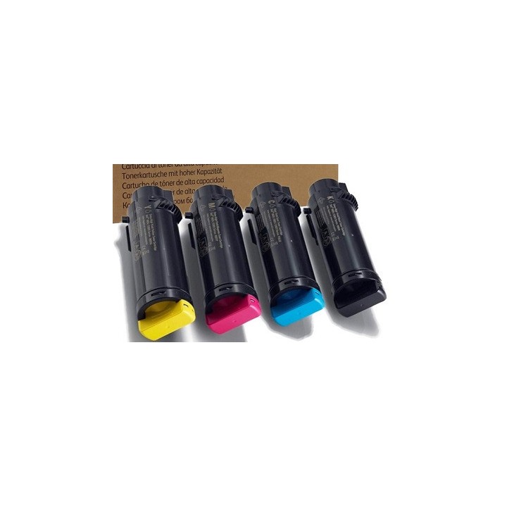 Toner Compatible XEROX 106R03480 106R03476 Negro para Phaser 6510