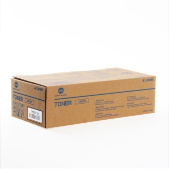 Toner Original KONICA MINOLTA TN116 A1UC050 (Pack de 2) Negro para Bizhub 165 185