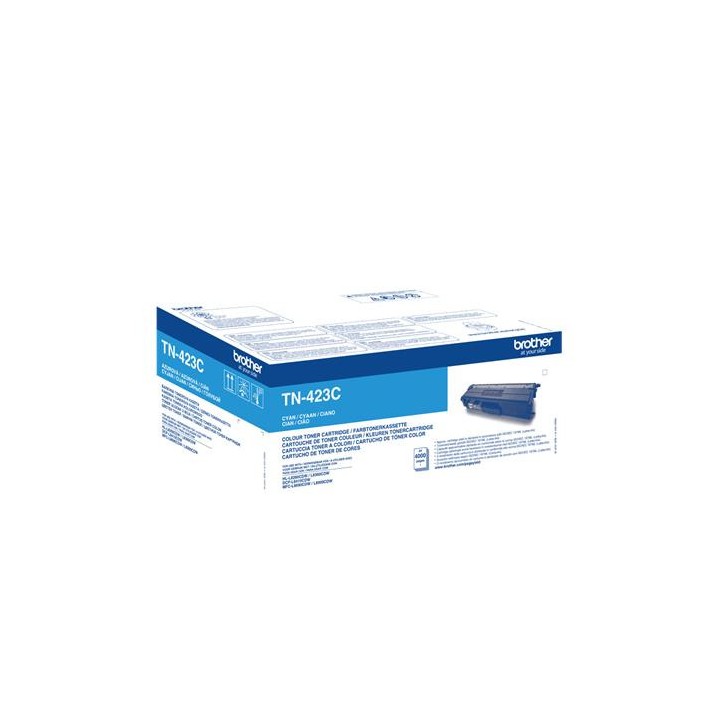 Toner Original BROTHER TN423C Cyan para HL-L8260CDW HL-L8360CDW (4k)