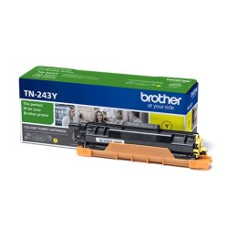 Toner Original BROTHER TN243Y Amarillo (1k)