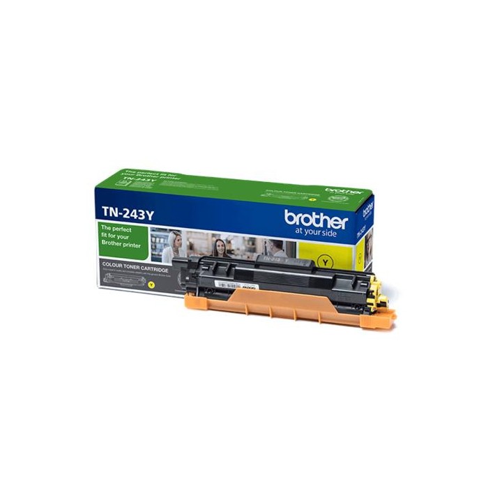 Toner Original BROTHER TN243Y Amarillo (1k)