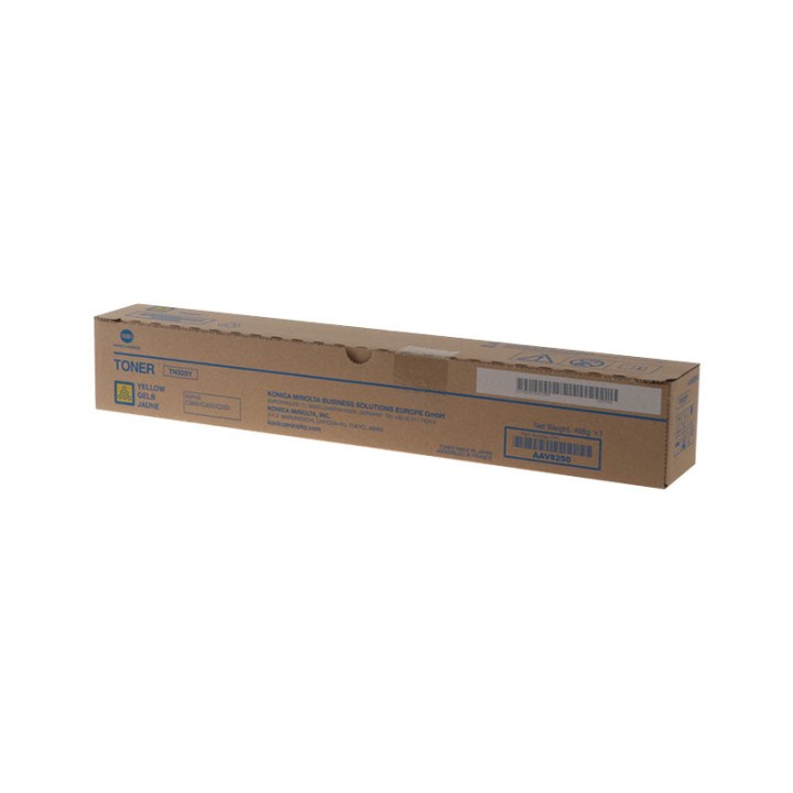 Toner Original KONICA MINOLTA TN328Y AAV8250 Amarillo para Bizhub C250i C300i C360i (28k)