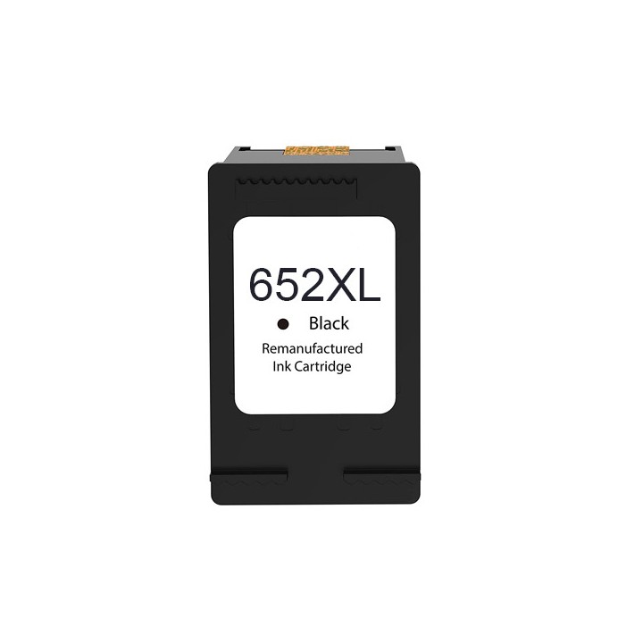 Tinta Compatible HP 652XL F6V25AE Negro