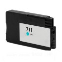 Tinta Compatible HP 711 CZ130A Cyan