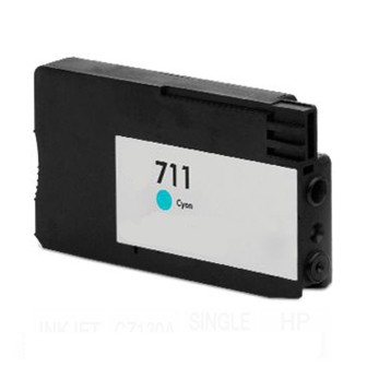 Tinta Compatible HP 711 CZ130A Cyan