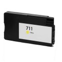 Tinta Compatible HP 711 CZ132A Amarillo