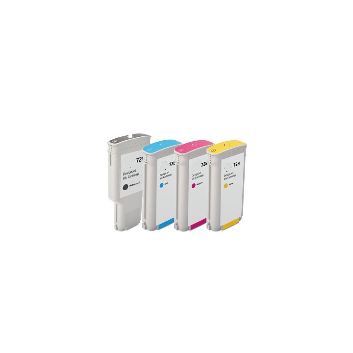 Tinta Compatible HP 728 F9J67A Cyan