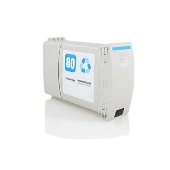 Tinta Compatible HP 80 C4846A Cyan