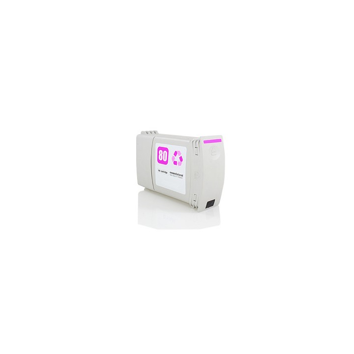 Tinta Compatible HP 80 C4847A Magenta