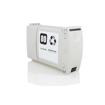 Tinta Compatible Pigmentada HP 80 C4871A Negro