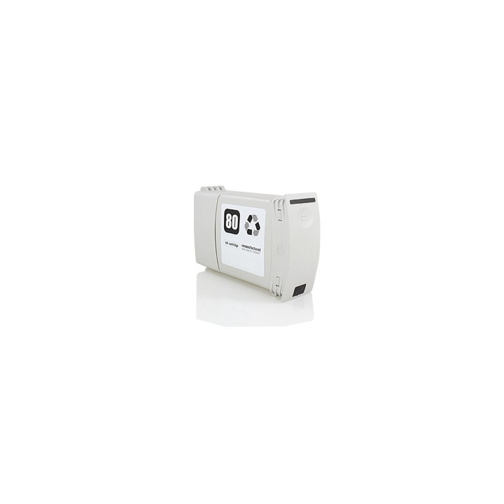 Tinta Compatible Pigmentada HP 80 C4871A Negro