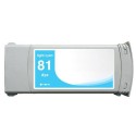 Tinta Compatible HP 81 C4934A Cyan Light