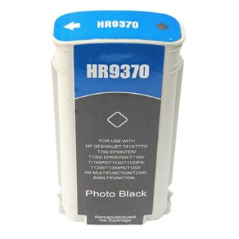 Tinta Compatible HP 72 C9370A Negro Photo