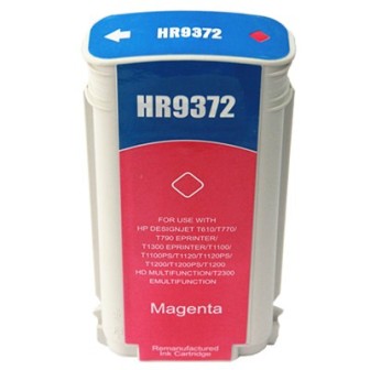 Tinta Compatible HP 72 C9372A Magenta