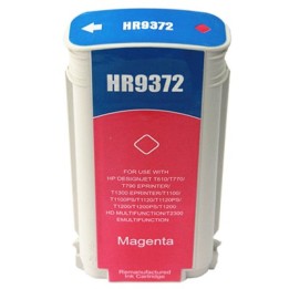 Tinta Compatible HP 72 C9372A Magenta