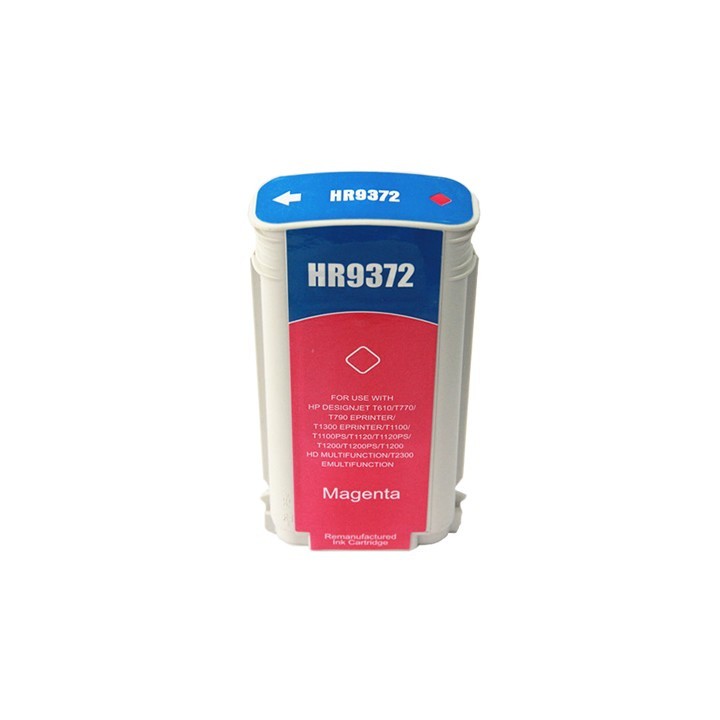 Tinta Compatible HP 72 C9372A Magenta