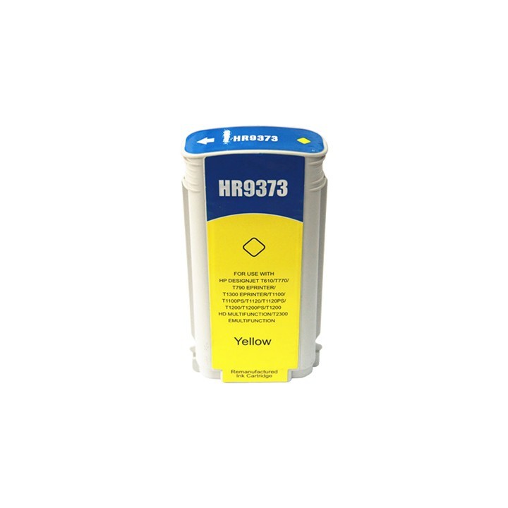 Tinta Compatible HP 72 C9373A Amarillo