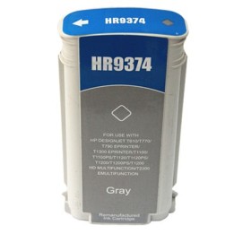 Tinta Compatible HP 72 C9374A Gris