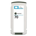 Tinta Compatible Pigmentada HP 70 C9448A Negro Mate