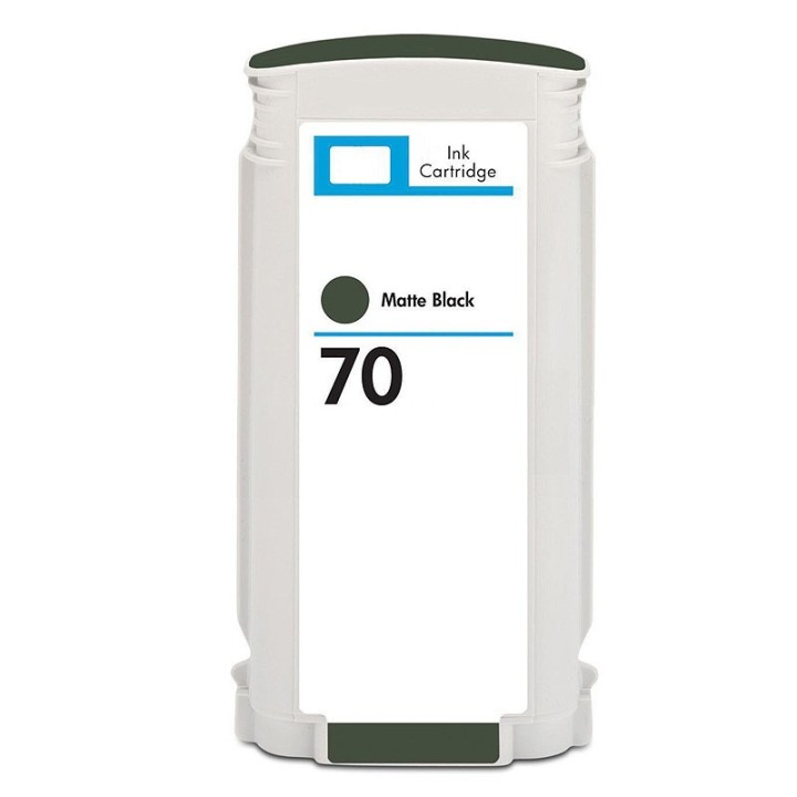 Tinta Compatible Pigmentada HP 70 C9448A Negro Mate