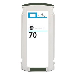 Tinta Compatible Pigmentada HP 70 C9449A Negro Photo
