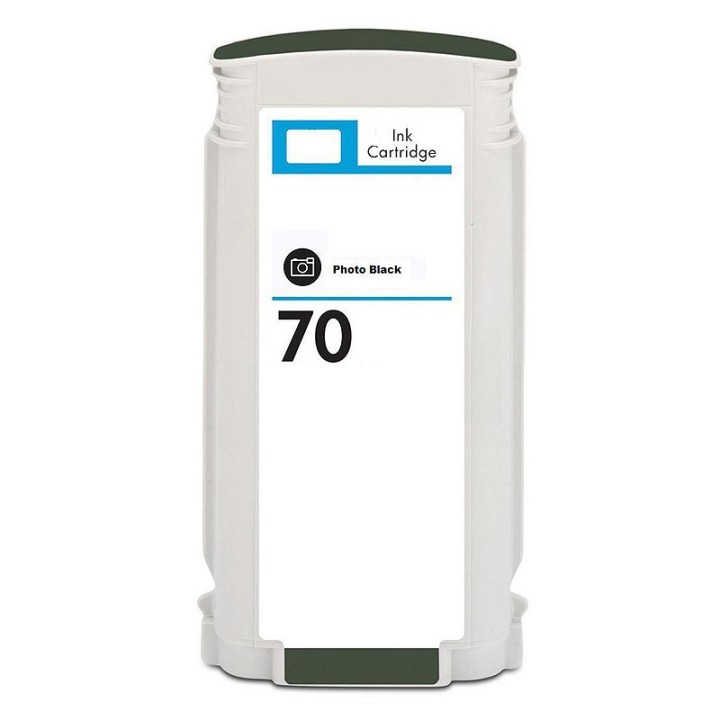 Tinta Compatible Pigmentada HP 70 C9449A Negro Photo