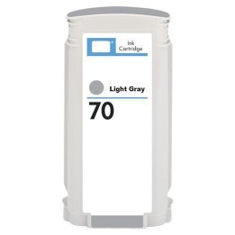Tinta Compatible Pigmentada HP 70 C9451A Gris Claro