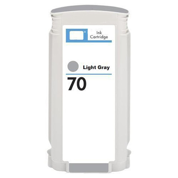 Tinta Compatible Pigmentada HP 70 C9451A Gris Claro