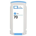 Tinta Compatible Pigmentada HP 70 C9452A Cyan