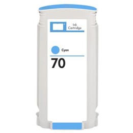 Tinta Compatible Pigmentada HP 70 C9452A Cyan