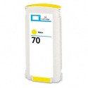 Tinta Compatible Pigmentada HP 70 C9454A Amarillo
