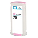Tinta Compatible Pigmentada HP 70 C9455A Magenta Light