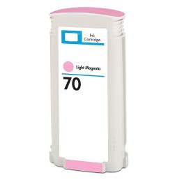 Tinta Compatible Pigmentada HP 70 C9455A Magenta Light