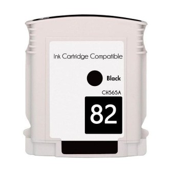 Tinta Compatible Pigmentada HP 82 CH565A Negro