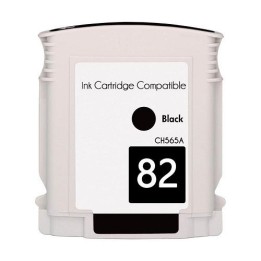 Tinta Compatible Pigmentada HP 82 CH565A Negro