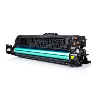 Toner Compatible HP CF032A (646A) Amarillo (12. 5k)
