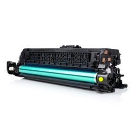 Toner Compatible HP CF032A (646A) Amarillo (12. 5k)