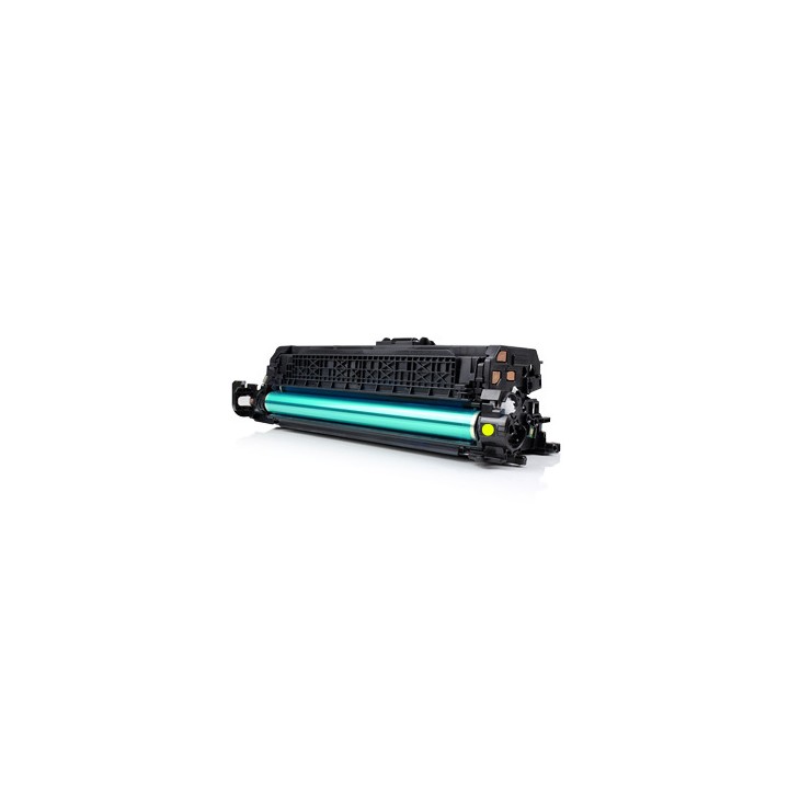 Toner Compatible HP CF032A (646A) Amarillo (12. 5k)