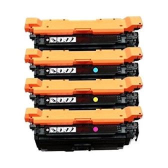 Toner Compatible HP CF320X (653X) Negro (21k)