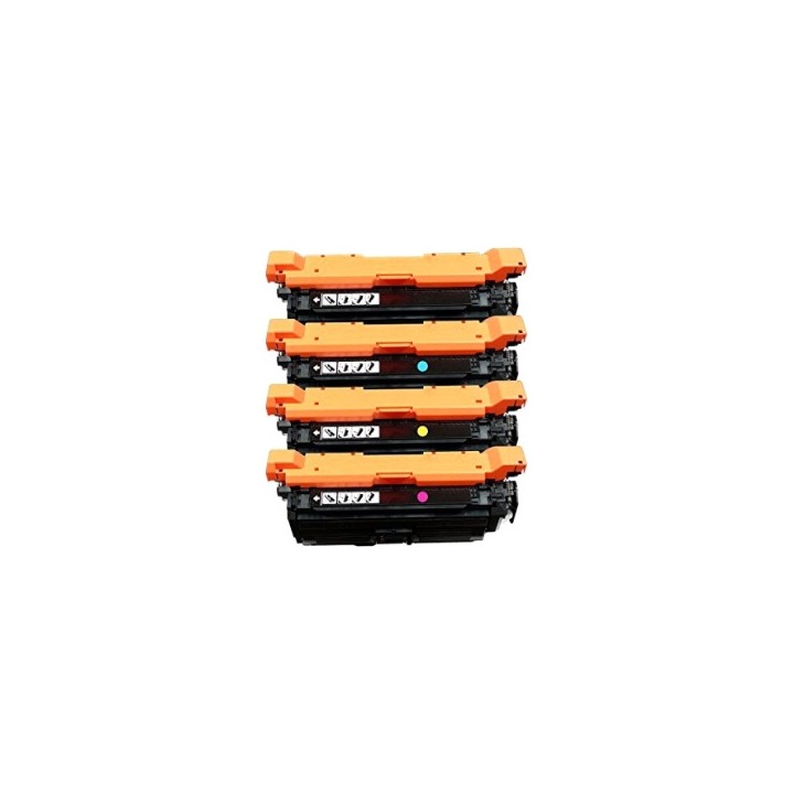 Toner Compatible HP CF320X (653X) Negro (21k)