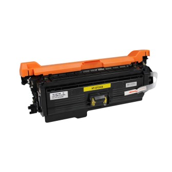 Toner Compatible HP CF332A (654A) Amarillo (15k)