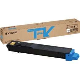 Toner Original KYOCERA-MITA TK8115C 1T02P3CNL0 Cyan (6k)