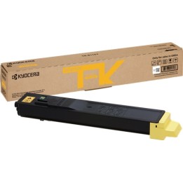 Toner Original KYOCERA-MITA TK8115Y 1T02P3ANL0 Amarillo (6k)