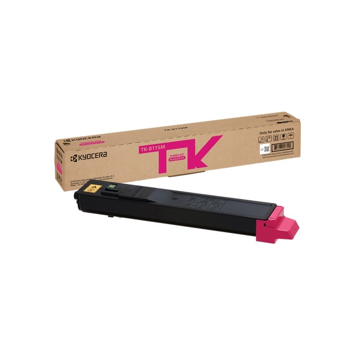 Toner Original KYOCERA-MITA TK8115M 1T02P3BNL0 Magenta (6k)