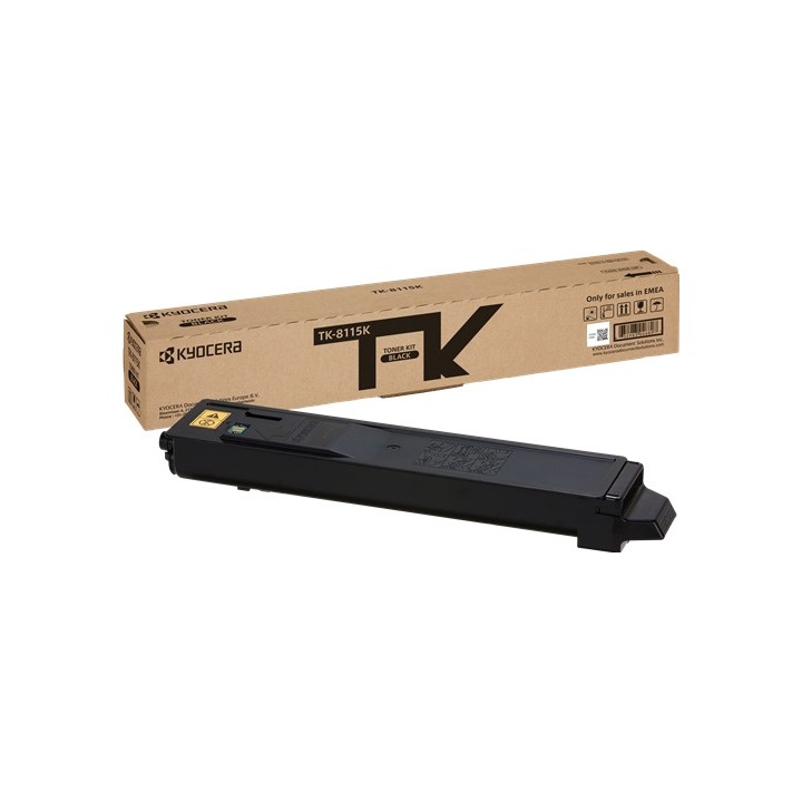 Toner Original KYOCERA-MITA TK8115K 1T02P30NL0 Negro (12k)