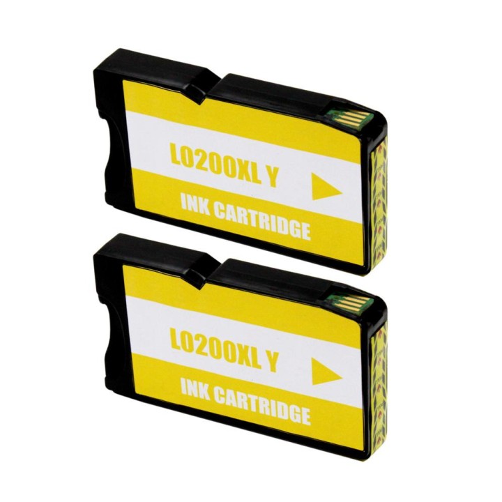 Tinta Compatible LEXMARK nº200XL 14L0200 Amarillo