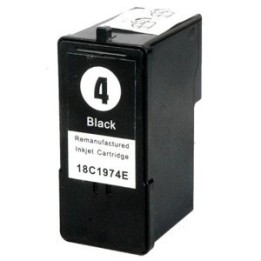 Tinta Compatible LEXMARK nº4 18C1974E Negro
