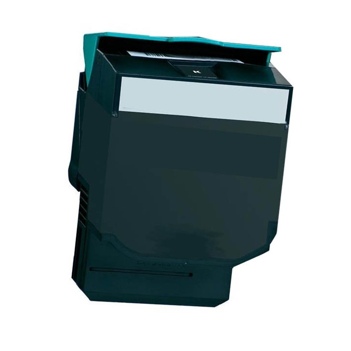 Toner Compatible LEXMARK 71B2HK0 71B20K0 Negro para CS417 CX417 CS517 CX517 (6k)